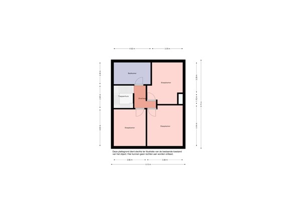 Floorplan - Engelenkampstraat 55, 6131 JE Sittard